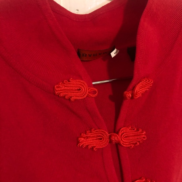 Mandarin collar top - Picture 2 of 3